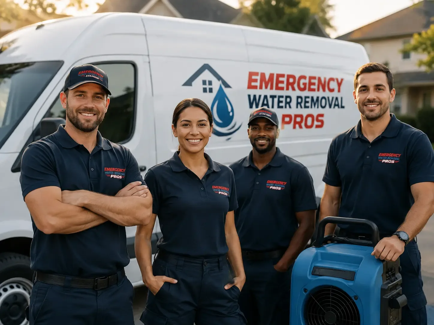 Emergency Water Removal company in Fort George G Meade, MD